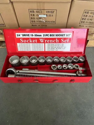 Socket Wrench Set.