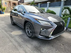Lexus RX 350 F Sport FWD 2018 Gray