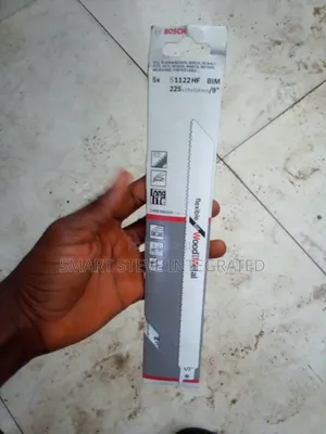 Bosch S 1122 Hf Flexible for Wood and Metal Reciprocating Saw Blade.