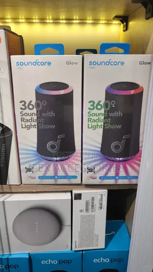 Siundcore Glow Portable Bluetooth Speaker