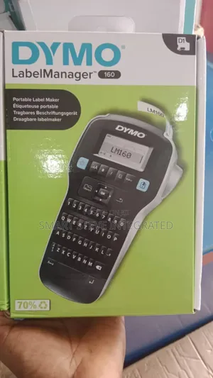 Dymo Labelmanager 160, a Portable Label Maker.