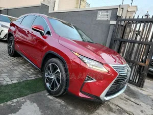 Lexus RX 350 FWD 2016 Red