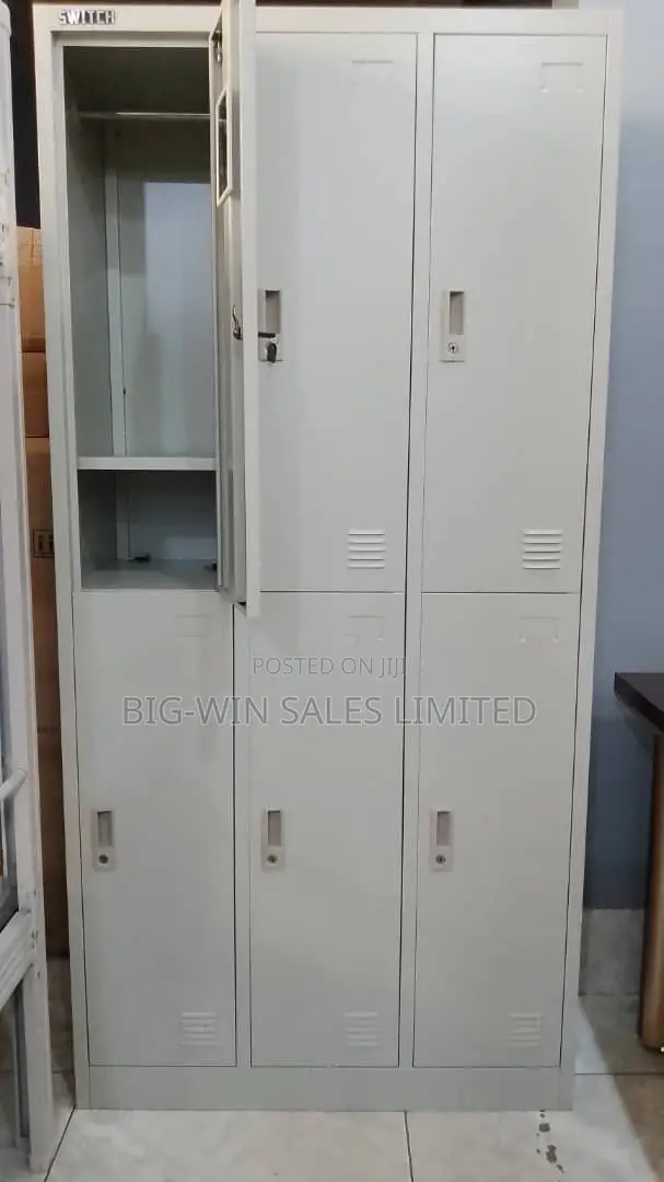 6-Door Wardrobe Locker