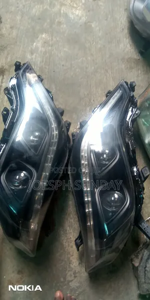 Headlamp Prado 2015 Set Conversion Type