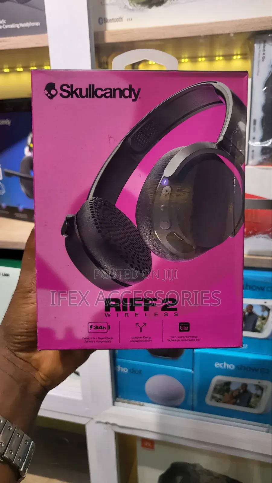 Skullcandy Riff Wireless 2
