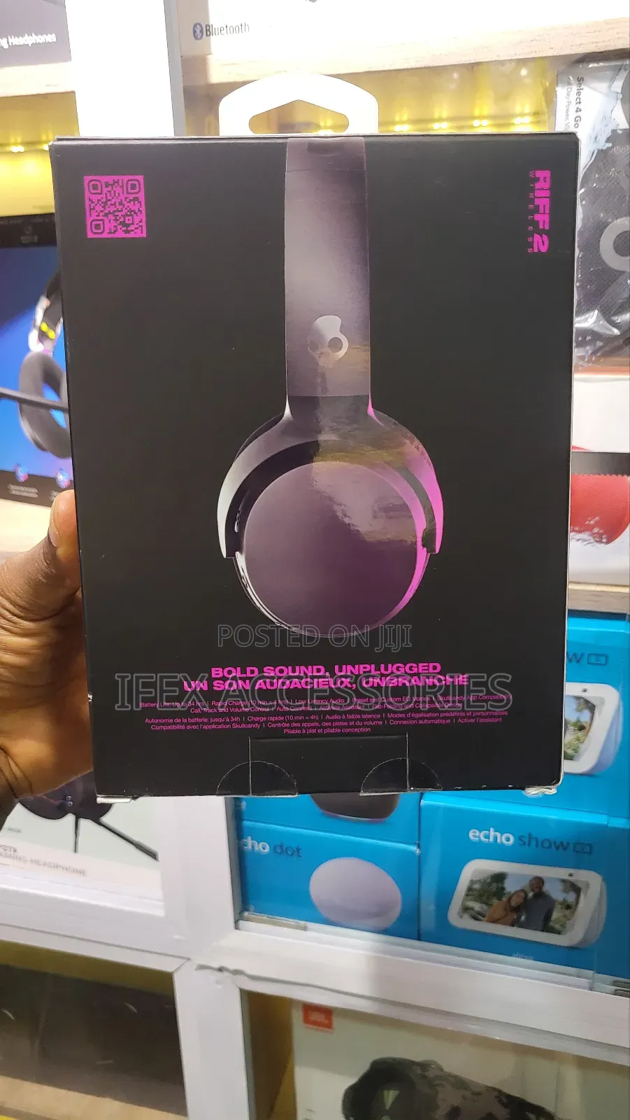 Skullcandy Riff Wireless 2