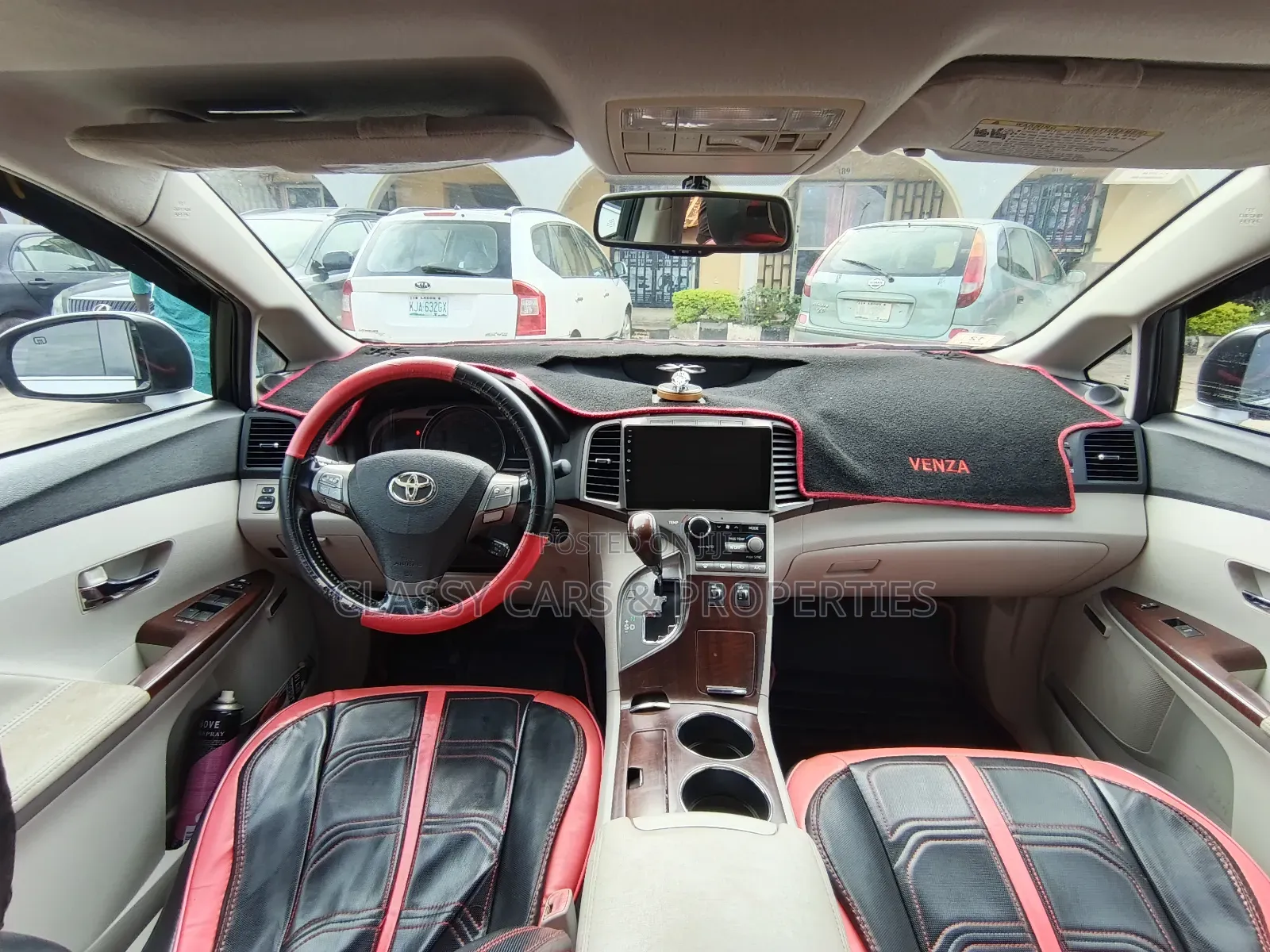 Toyota Venza V6 2009 Silver