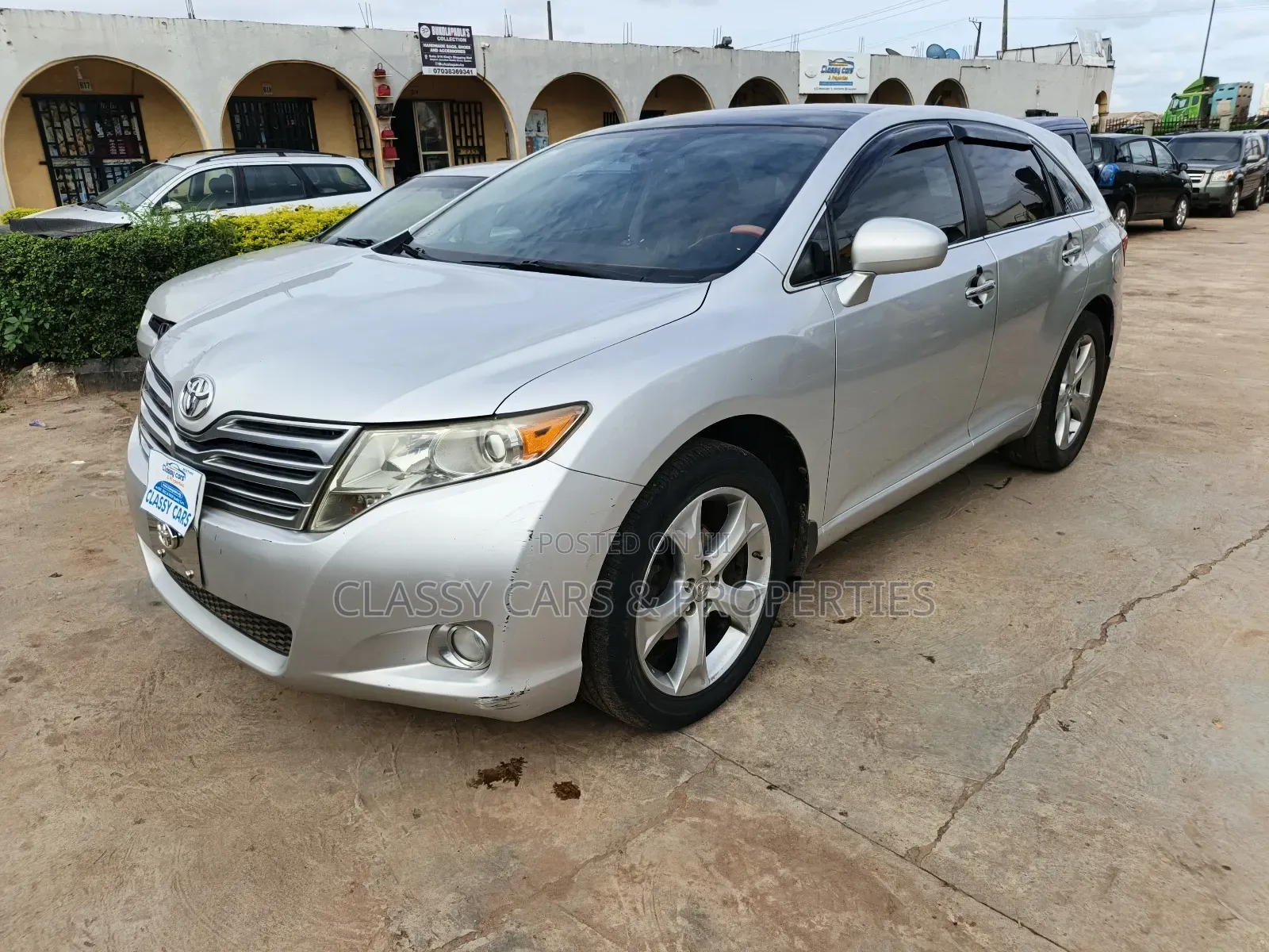 Toyota Venza V6 2009 Silver