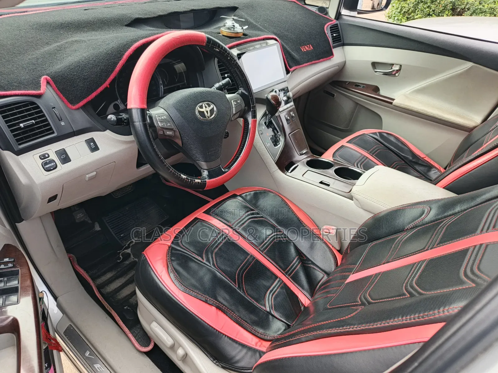 Toyota Venza V6 2009 Silver