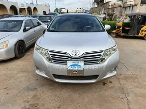 Toyota Venza V6 2009 Silver