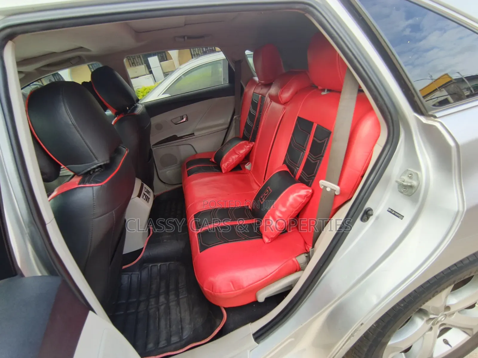 Toyota Venza V6 2009 Silver