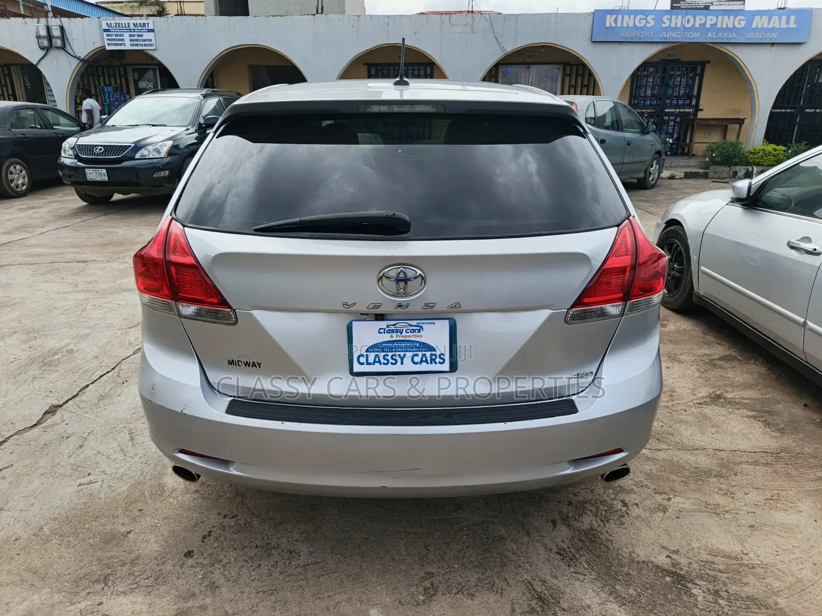 Toyota Venza V6 2009 Silver