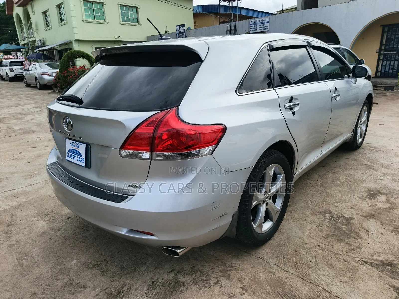 Toyota Venza V6 2009 Silver