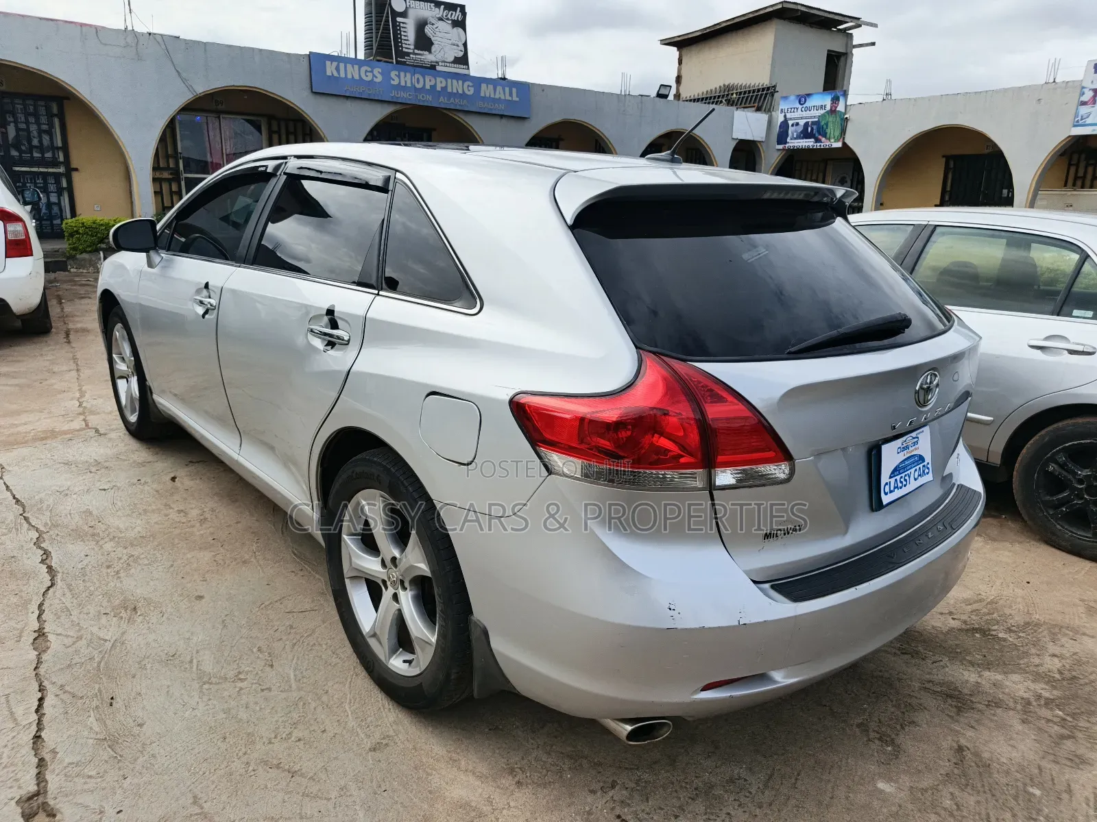 Toyota Venza V6 2009 Silver