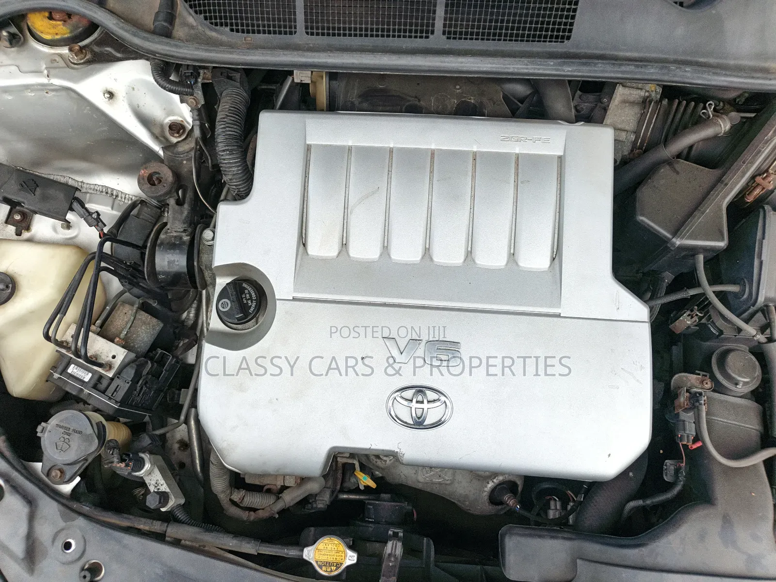 Toyota Venza V6 2009 Silver