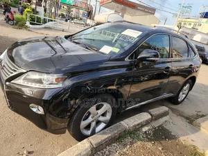 Lexus RX 350 2013 Black