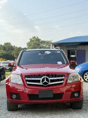Mercedes-Benz GLK-Class 2009 Red