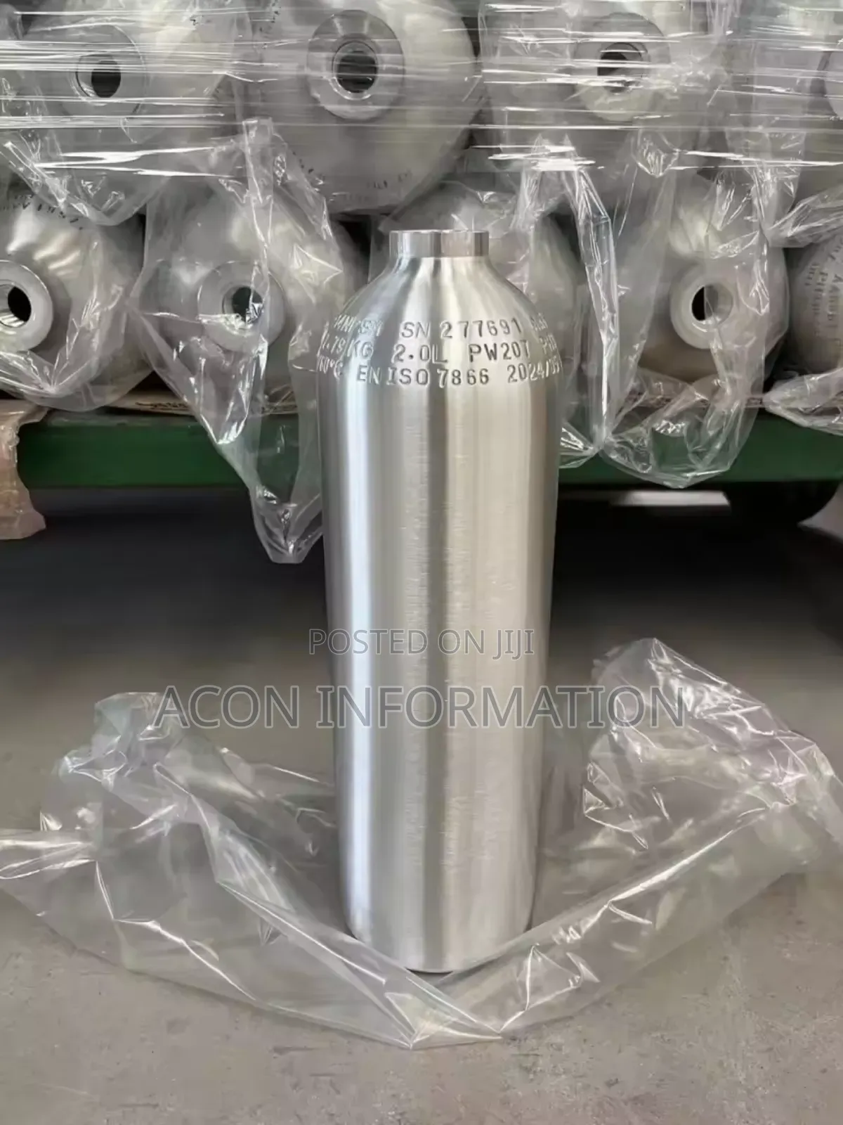 12l Scuba Diving Oxygen Tank
