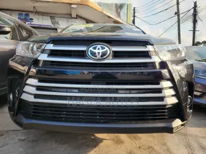 Toyota Highlander Limited Platinum V6 4x4 (3.5L 6cyl 6A) 2016 Black