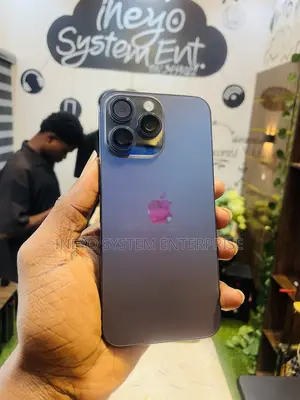 Apple iPhone 15 Pro Max 256 GB Black