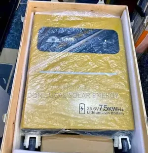 SMS Lithium Ion Battery 7.5kwh 48v