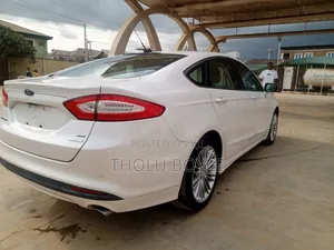 Ford Fusion SEL 2012 White