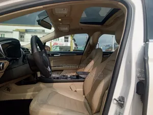 Ford Fusion SEL 2012 White