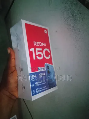 New Xiaomi Redmi 15C 4G 128 GB