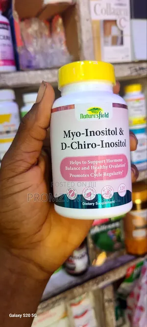 Myo Inositol D Chiro Inositol