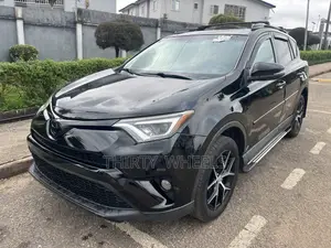 Toyota RAV4 2016 Black