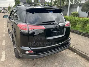 Toyota RAV4 2016 Black