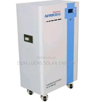 Africell Lithium Ion Batteries 15kwh 51.2v