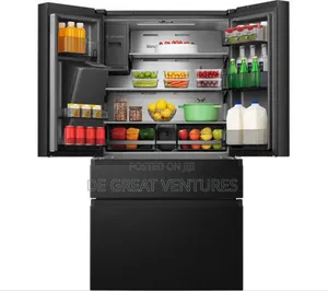 Brand New Hisense Side-Side French Door Fridge√625l√Dispenser√Ice Cube