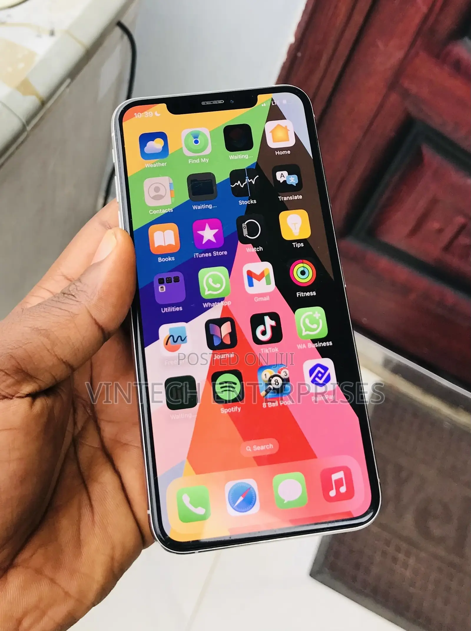 Apple iPhone XS Max 64 GB Silver