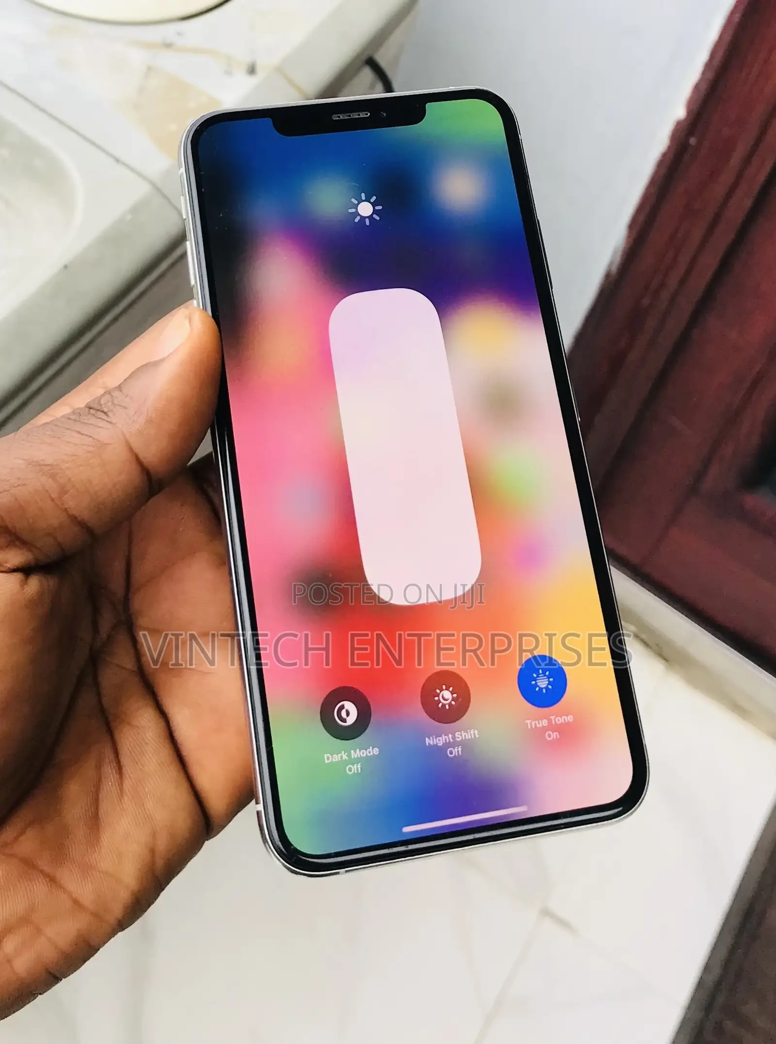 Apple iPhone XS Max 64 GB Silver