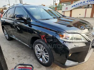 Lexus RX 350 FWD 2014 Black