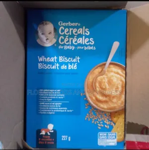Gerber Baby Cereal ( Pack of 6 × 227g )