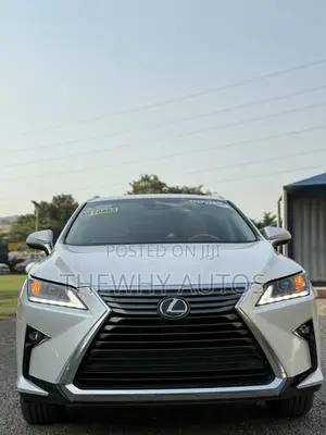 Lexus RX 350 2019 White