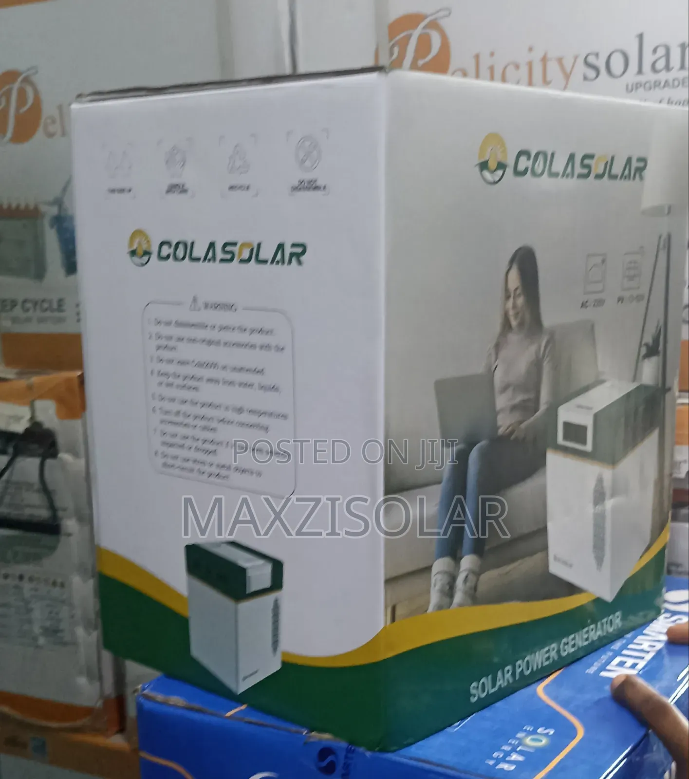 2kwh Colasolar Generator