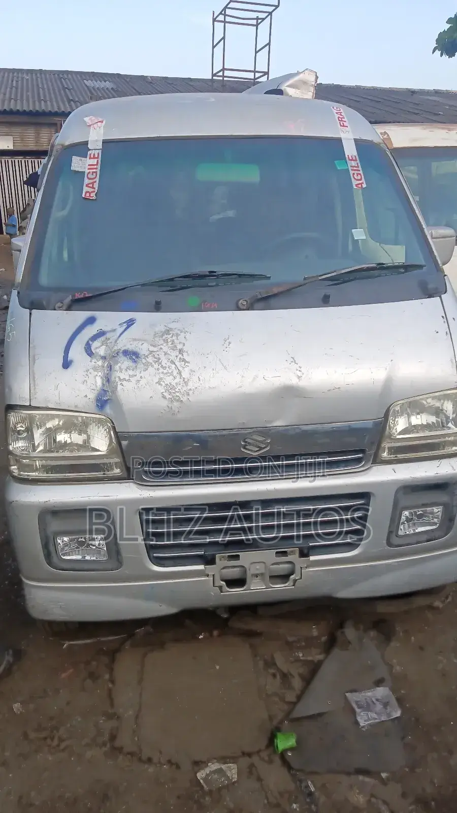 Suzuki Every 2006 Silver