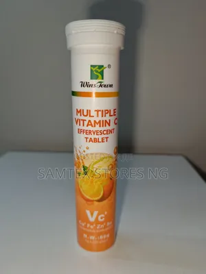 Multiple Vitamin C+Ca+Fe+Zn+Se Effervescent.