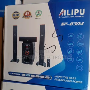 Ailipu 3.1 Multimedia Sound System (Sp8304)