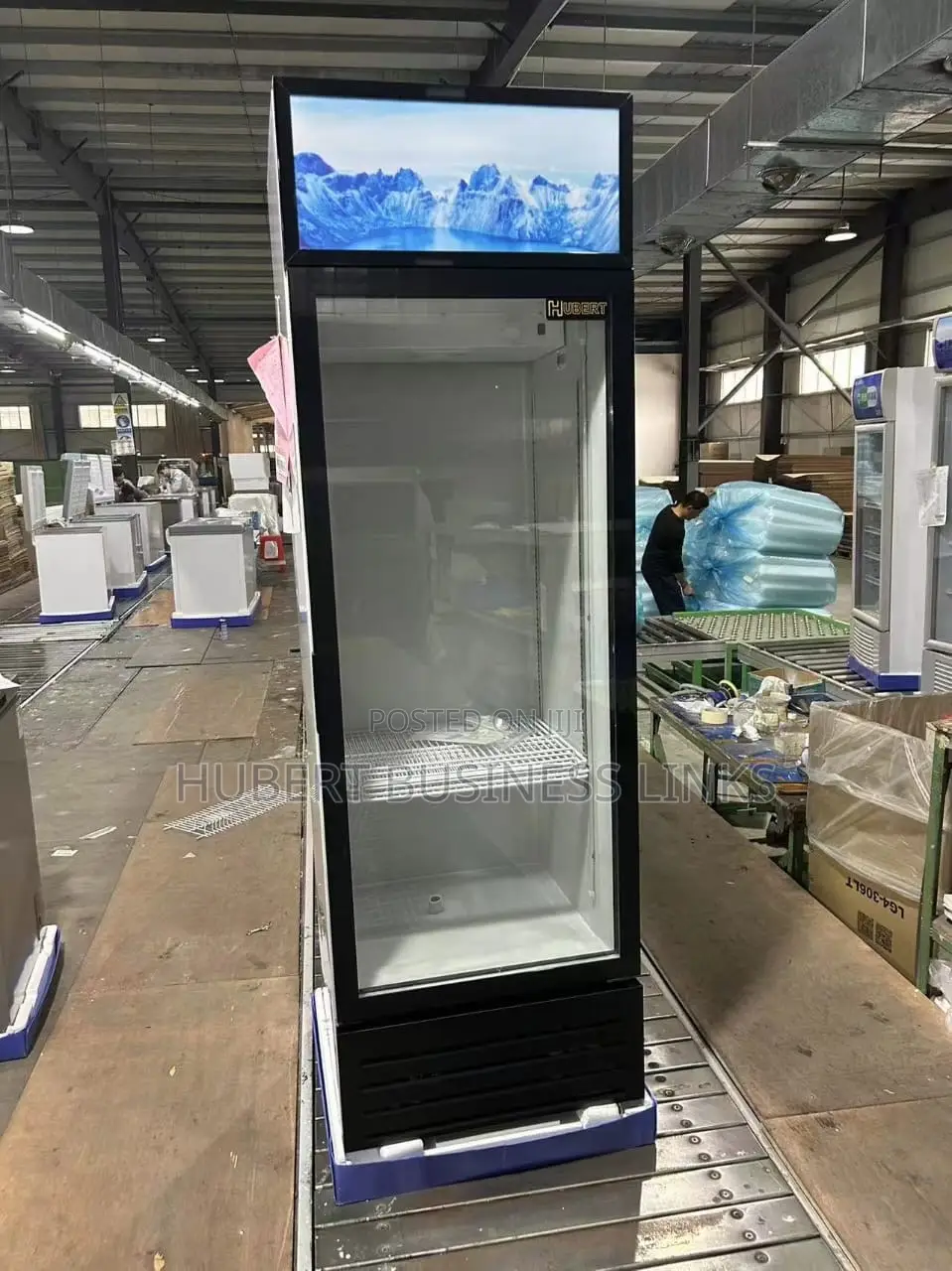 Single Door Freezer