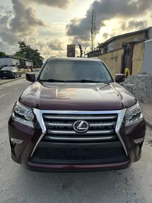 Lexus GX 460 Luxury 2015 Burgundy