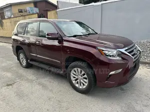 Lexus GX 460 Luxury 2015 Burgundy