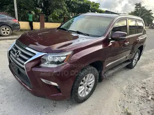 Lexus GX 460 Luxury 2015 Burgundy
