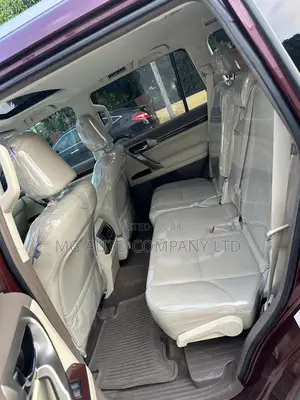 Lexus GX 460 Luxury 2015 Burgundy