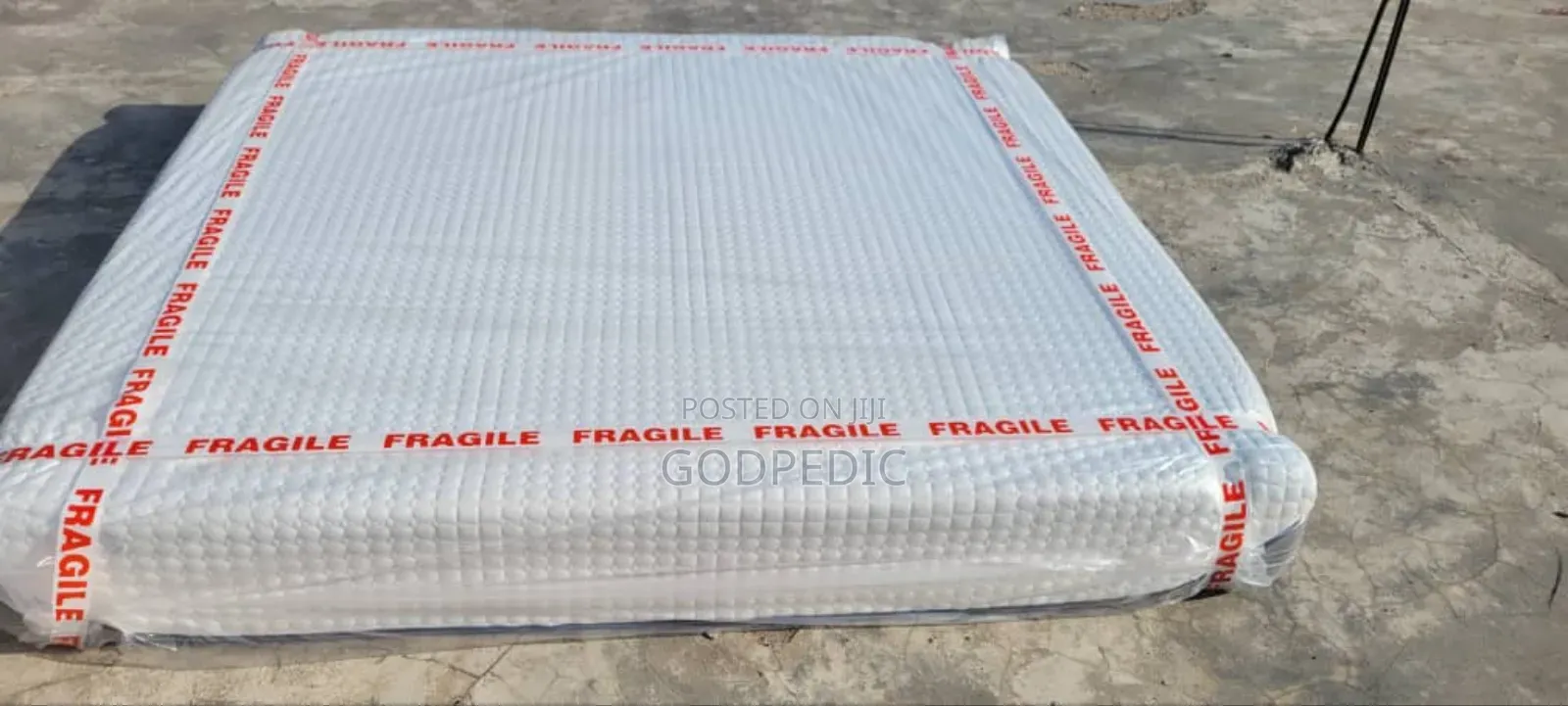 Memory Springless Mattress 6by6 12inches