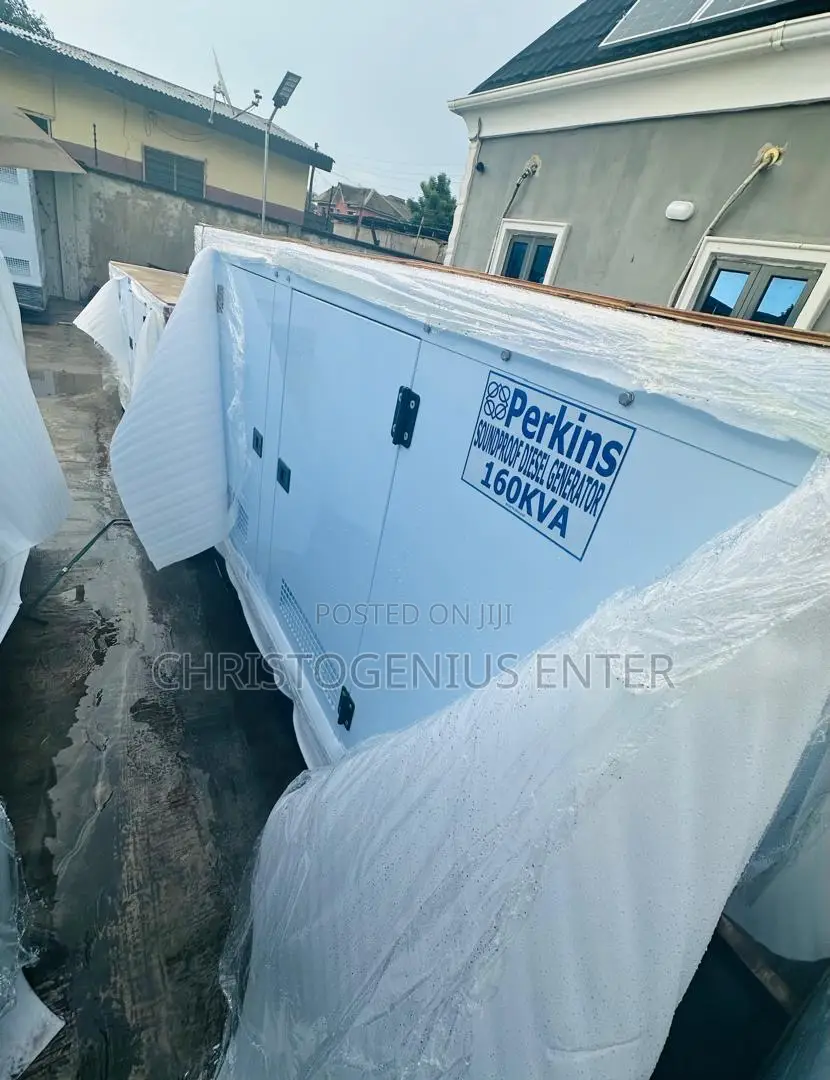 160kva Perkins Generator Perkins