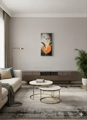 40by80cm Beautiful Art Wall Clock
- Different Designs Available